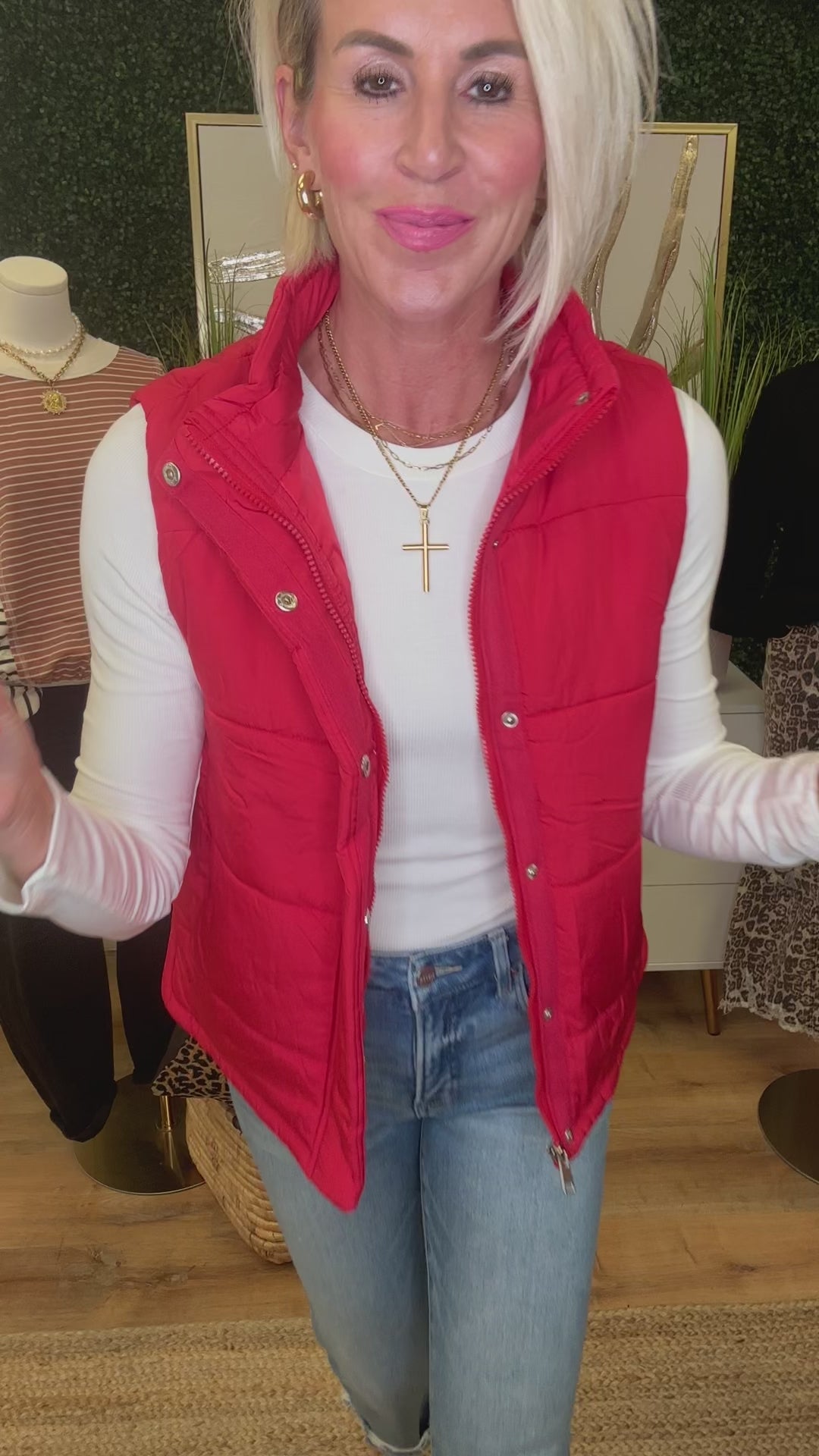 The vail puffer vest