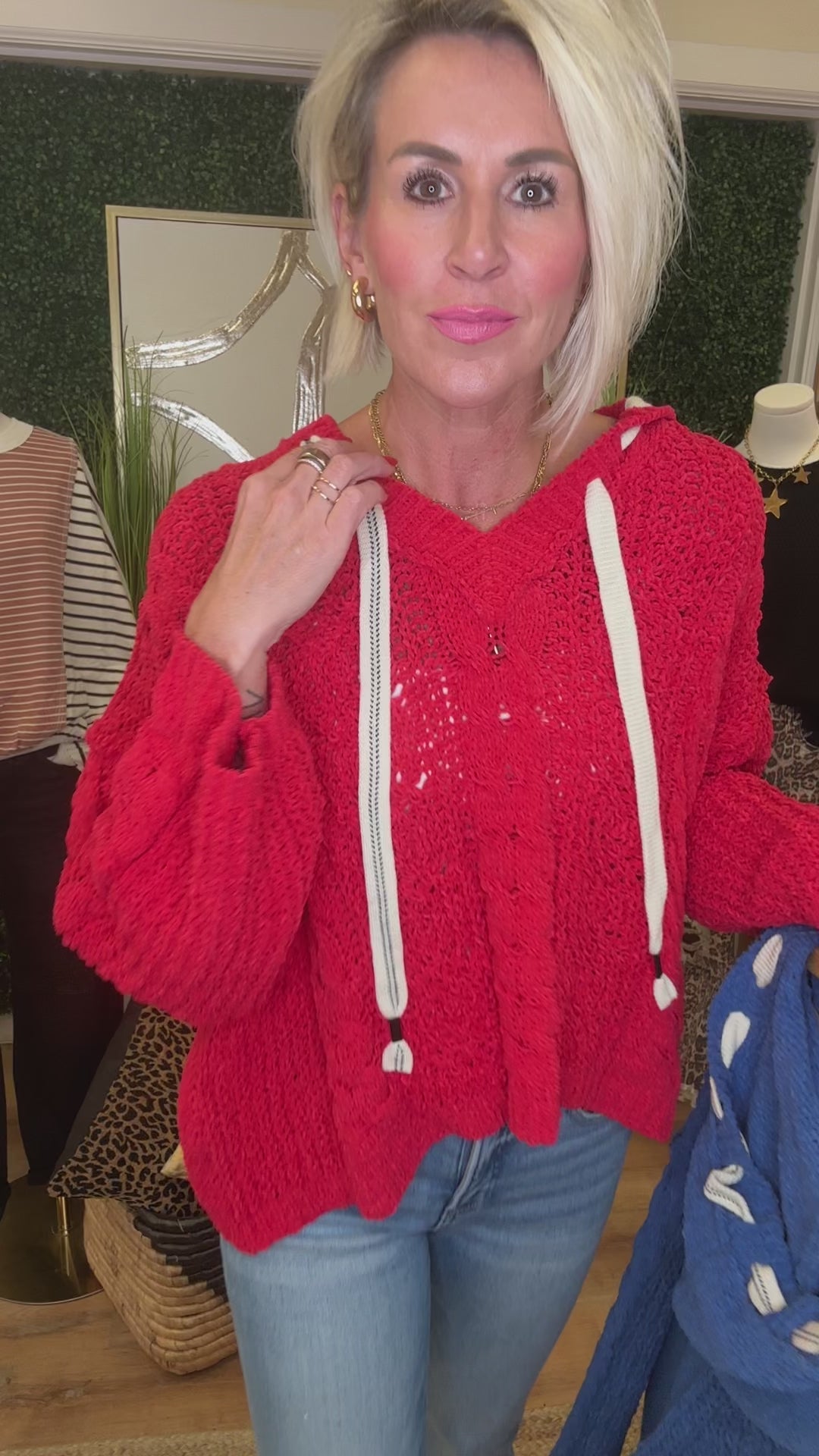 Cozy morning hoodie pullover