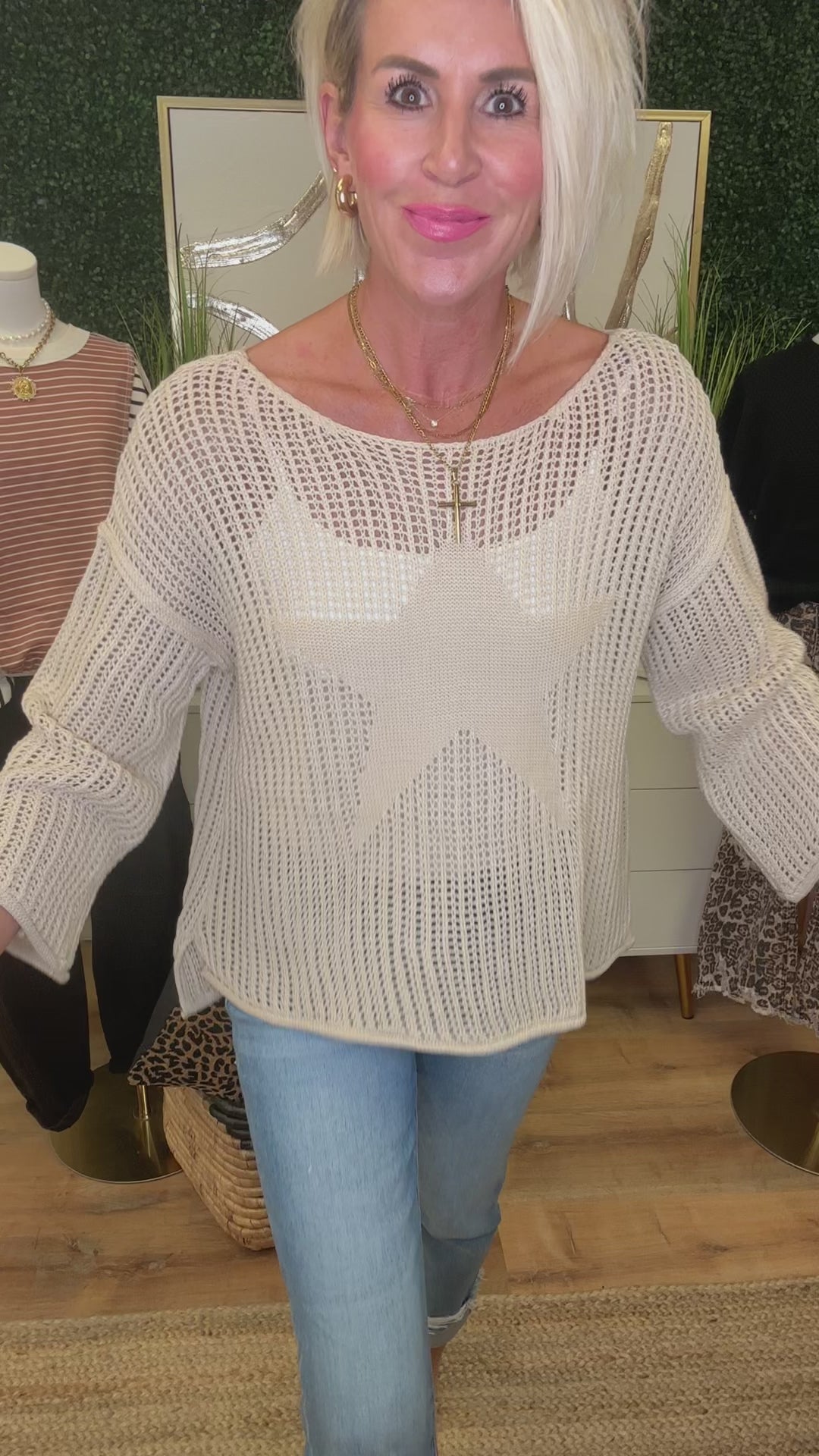 Starlight breeze top