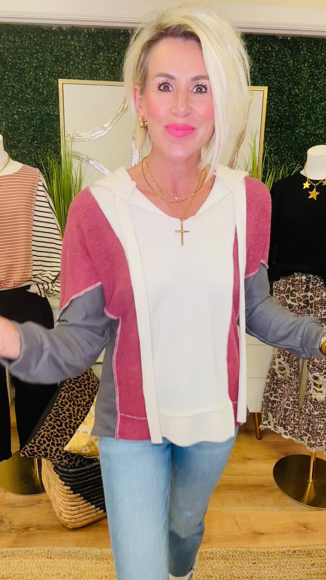 Harvest blend hoodie pullover