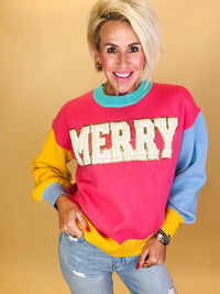 Merry Moments sweater