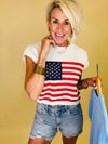 Land that I love sweater tank