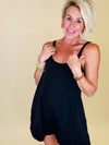 The jessie romper dress