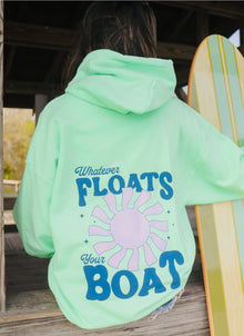  Whatever floats your boat hoodie