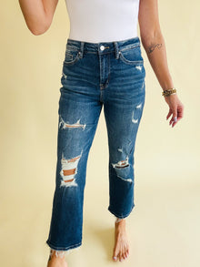  The denise dark denim