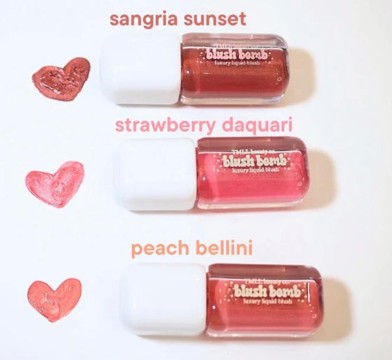 Blush bom liquid blush