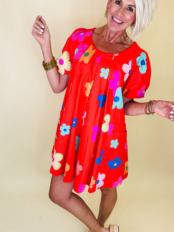 Miss independent dress