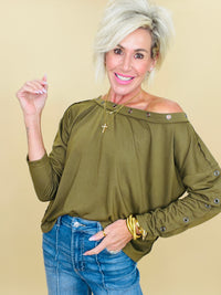 Autumn attitude top