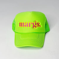 Margs Embroidered Trucker Hat