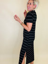 Coastal lines dress