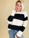 The Jacqueline bold stripe sweater