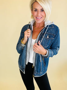  The hadie denim jacket