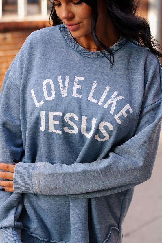 Love like Jesus Pullover