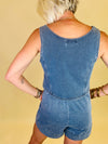 Drift away denim set