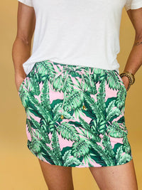 Tropic Like It's Hot Skort