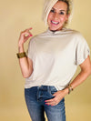 Seaside lounge tee