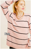 Preorder Ships End of October/ The September Stripe Sweater