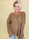 Warm me up vneck sweater