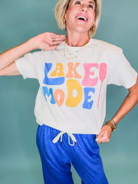 Lake mode tee
