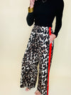 Statement in Spain leopard pants