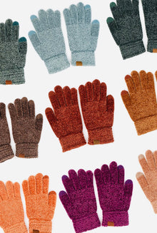 Smart tip chenille gloves