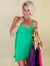 The jessie romper dress