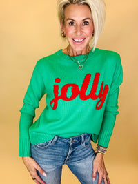 Jolly glow sweater