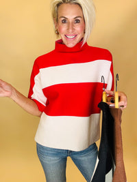 The pop & play mock top