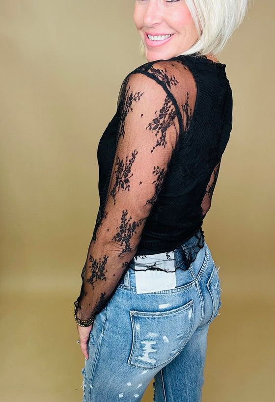 The Eloise Lace Top