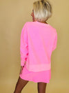 The Bellamy corded skort set pink