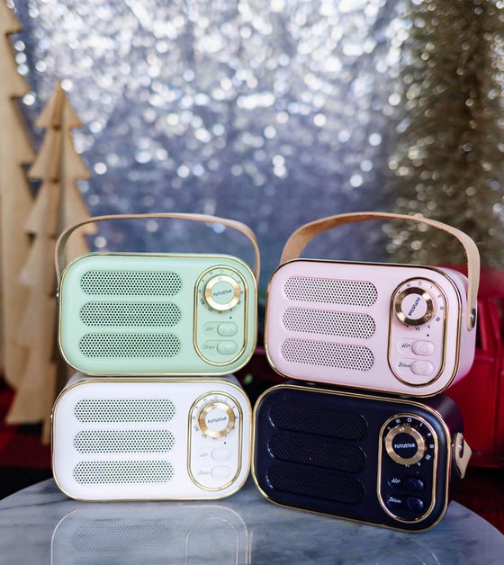 Bluetooth radio speakers