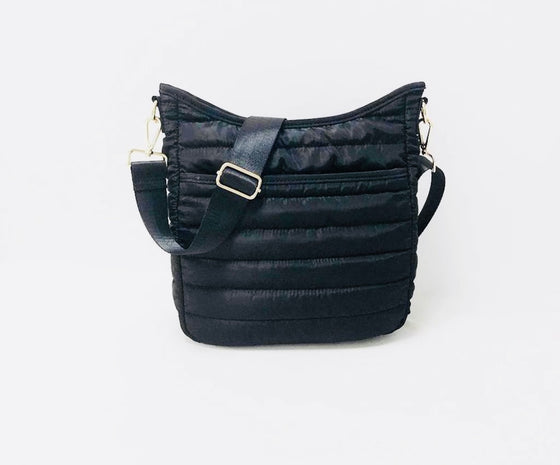 The puffer crossbody