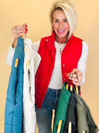 The vail puffer vest