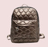 Puff Metallic Backpack