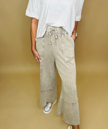  Preorder Ships End of October/ The Mikki Mineral Wash Pants