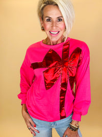 That's a wrap sweatshirt