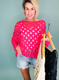 Flirty feelings top/ 3 colors