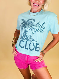 Coastal cowgirl club tee