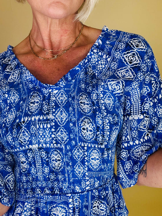 Saltwater serenity top