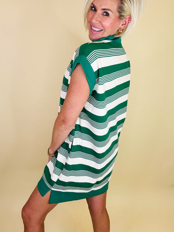Coastal court dress