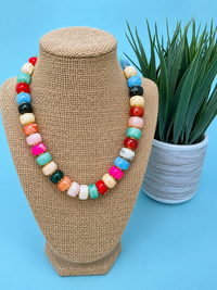 Confetti lane necklace