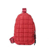 Puffer crossbody bag