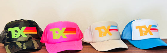 Retro TX hat