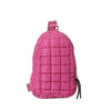 Puffer crossbody bag