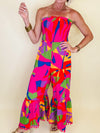 Tropic like it's hot jumpsuit
