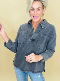 The grateful girl top