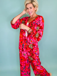 Casa bella floral set