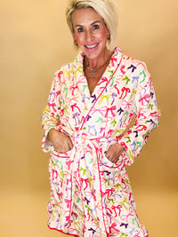 Daylight bow lounge robe
