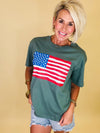 Favorite flag tee