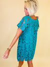 Ocean bloom dress